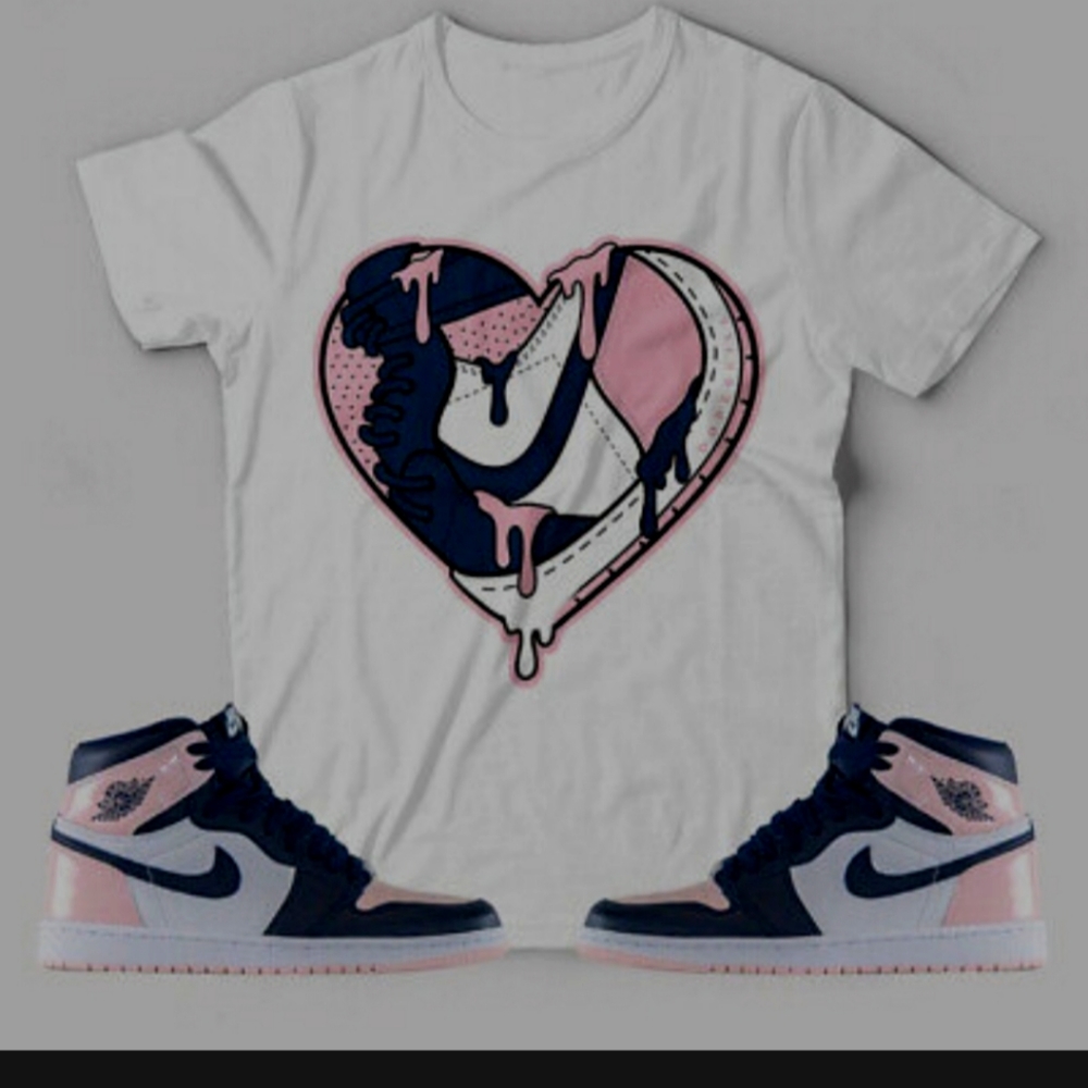 Womens AJ1 Bubblegum